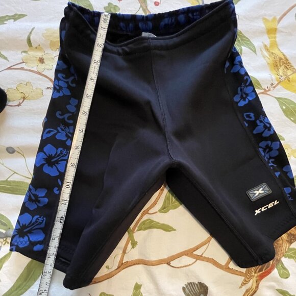 EXCEL Pants - Excel scuba shorts (XS) preloved